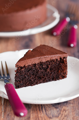 Photo: Chocolate cake Chocolate cake