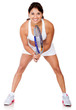 Female tennis player