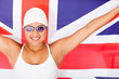 Female swimmer