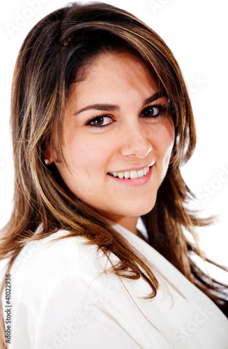 Photo: Beautiful woman portrait Beautiful woman portrait