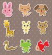 animal stickers