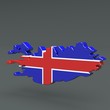 3d Karte Island 3d Karte Island