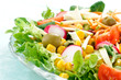 Insalata di verdure, close-up