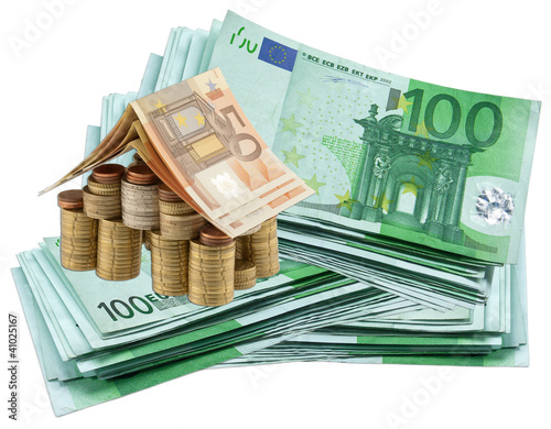 Photo: concept coût immobilier concept coût immobilier