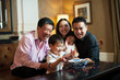 Photo: Asian Grandparents & Family Asian Grandparents & Family