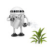 Robot pouring tree