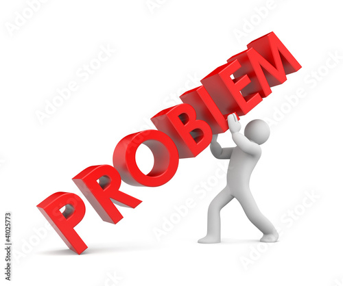 Photo: Solving the problem Solving the problem