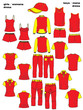 Big design dress sport top collection Big design dress sport top collection