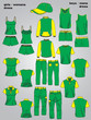 Big fresh design sport set collection Big fresh design sport set collection