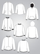 vector sweatshirt design collection vector sweatshirt design collection