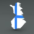 3d Karte Finnland