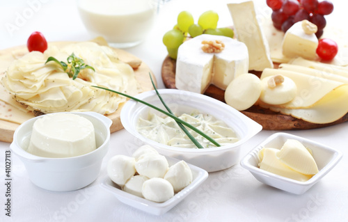 Photo: Dairy products Dairy products
