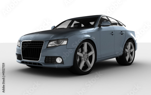 Illustration: Cartoon Concept Car Cartoon Concept Car