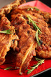 Foto: Delicious BBQ spare ribs Delicious BBQ spare ribs