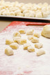 Making gnocchi