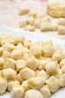 Making gnocchi