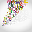 Volée de lettres