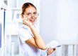 Foto: Business woman in office Business woman in office