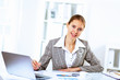 Foto: Business woman in office Business woman in office