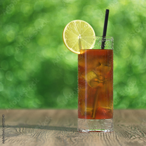 Illustration: Iced tea Iced tea