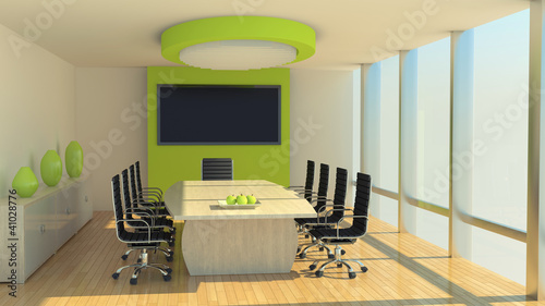 Illustration: Meeting room day Meeting room day