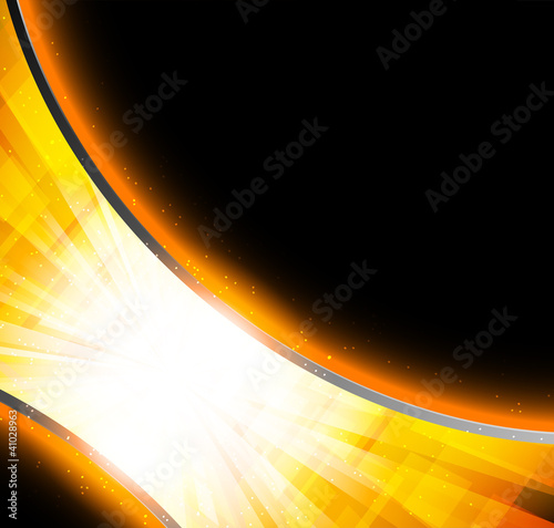 Vector: Bright oarnge background Bright oarnge background