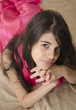 Brunette Latin Teenager