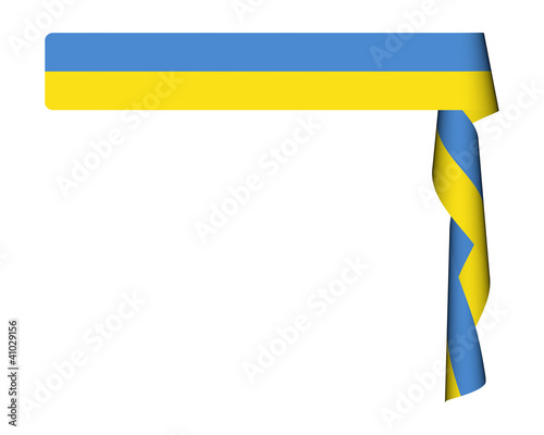 Illustration: Band bg NATIONALFARBEN UKRAINE Band bg NATIONALFARBEN UKRAINE