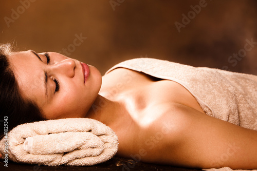 Photo: relax in spa relax in spa