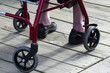 Concept Photo - Old People and Elderly Life - Wheelchair
