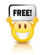 Free smiley icon