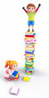 Kids playing with books