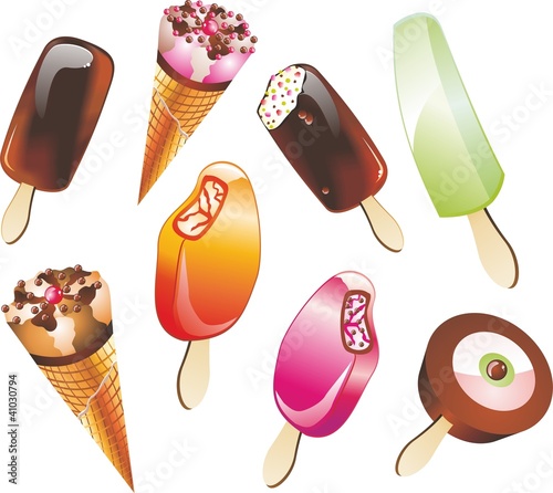 Vector: ice-cream collection 2 ice-cream collection 2
