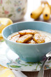 Porridge with bananas