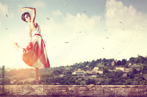 Foto: Mediterranean Woman Mediterranean Woman
