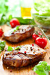 Veal loin steak