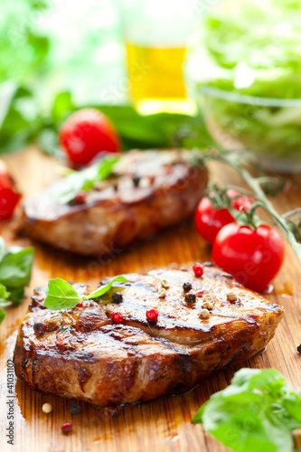 Photo: Veal loin steak Veal loin steak