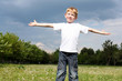 litlle boy outdoors litlle boy outdoors