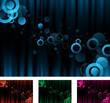abstract background collection
