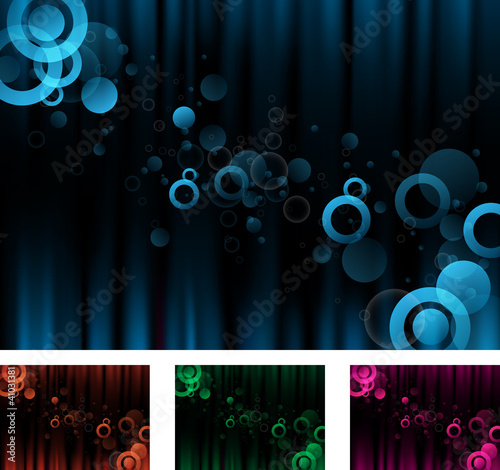 Vector: abstract background collection abstract background collection
