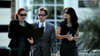Business People Meeting Downtown Business People Meeting Downtown