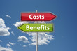 Costs vs. benefits Costs vs. benefits
