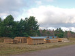Timber yard