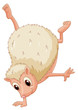 Hedgehog handstand Hedgehog handstand