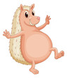 Hedgehog standing Hedgehog standing