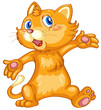 Acting cat