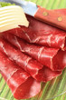 Dried meat