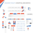 Detalii fotografie Designers toolkit - conceptual web graphics