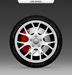 Car wheel