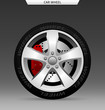 Car wheel
